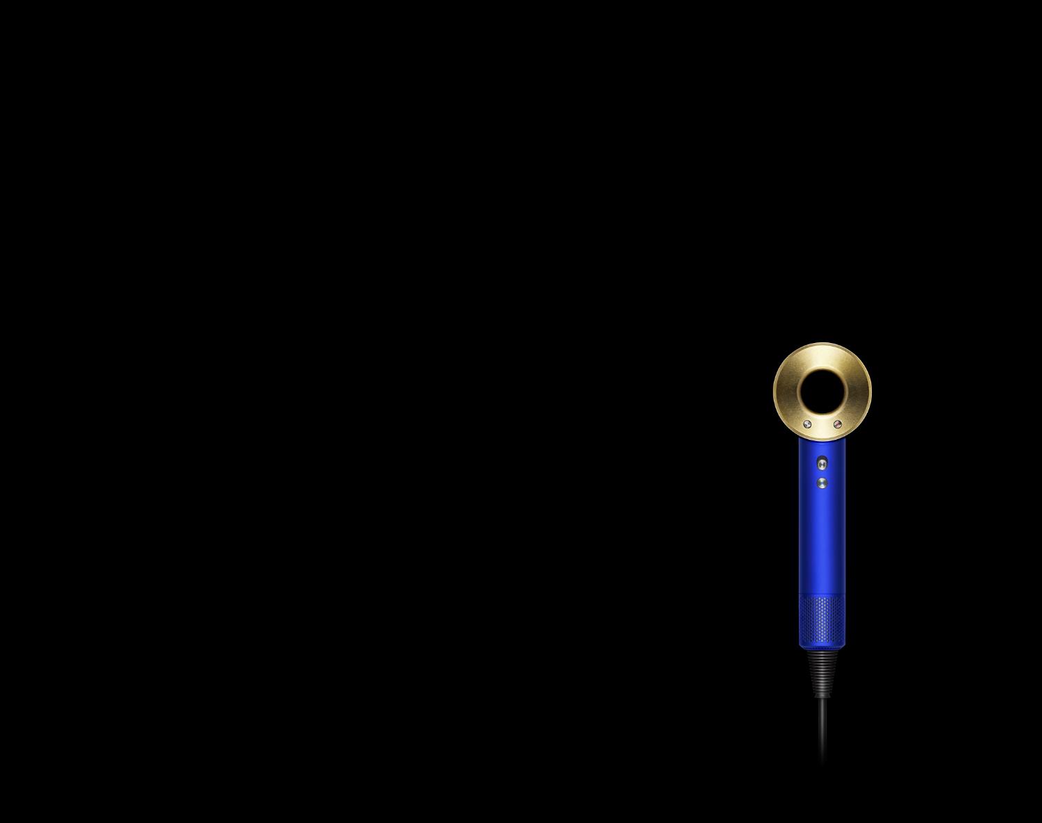 dyson supersonic 23.75 karat gold hair dryer